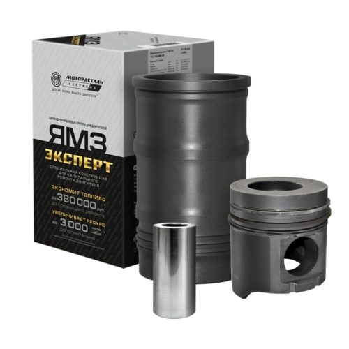 Поршневая группа ЯМЗ-7511 7511-1004006-60-90 /Мотордеталь на D=52 Эксперт(Г+П+Пал+Поршн.кол)