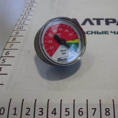 Вакуумметр фильтра всас.(КЗК-12-0601070) GV-020B (SPG-C-040) индикатор загрязнения КЗС-1218 "STAUFF"