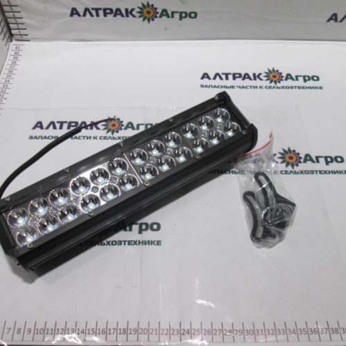 Фара п/т 24 диода KS-CL-72W Cree LED (280*65 мм) алюм корп. направленный свет 72W (12/24V)