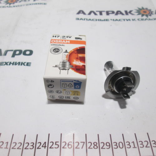 Автолампа Н7 24В 70Вт (PX26d) галоген O-64215 OSRAM