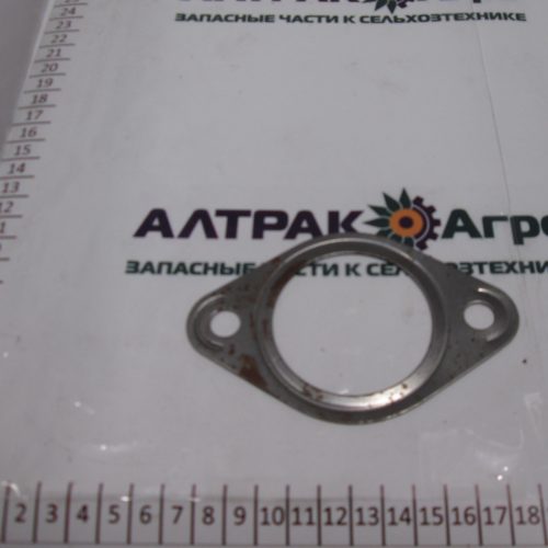 Прокладка выпускного коллектора ЯМЗ 240-1008027, 12шт(сталь)