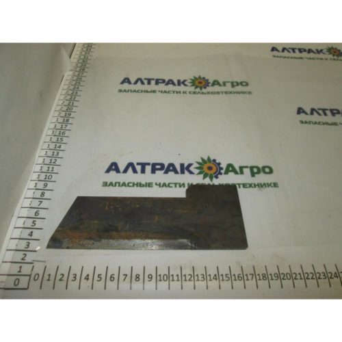 Нож противореза измельчителя ИРС 091.14.02.070