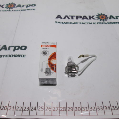 Автолампа Н3 12В 55Вт (Pk22S) галоген/с проводом O-64151 OSRAM