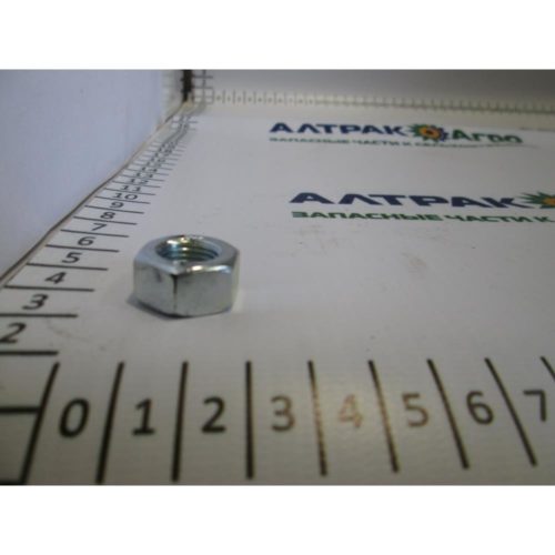 Гайка бича М12х1,25-6Н6.019, ГОСТ 5915-70