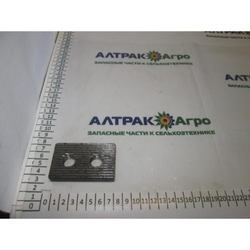 Пластина зубчатая рычага МКШ 3518050-141057