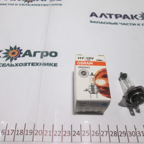 Автолампа Н7 12В 55Вт (P+26d) галоген O-64210 OSRAM