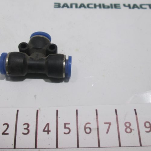 Фитинг тройник полимерный 6мм