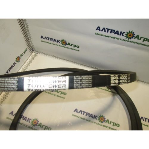 Ремень SPB-4000/УБ-4000 TOYOPOWER РСМ 6201428/АР1004523