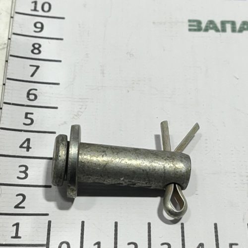 Палец 12х38 вилки энергоаккумулятора с шайбой и шплинтом в сборе 260088 ***