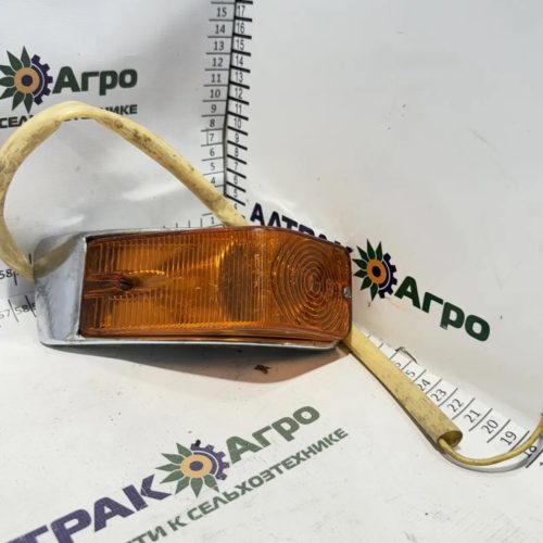 Указатель поворота левый УП-120АЛ (хром)***