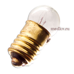Продаем Лампа накаливания МН13,5-0,16 (13,5В 0,16А) Е10/13*** - АлтракАгро - 5 ₽