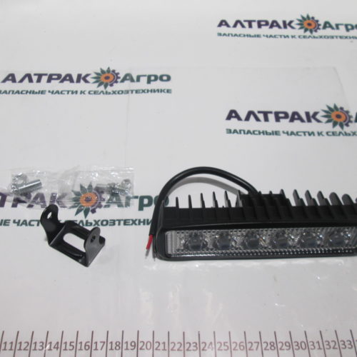 Фара LED P003 18W lite 6 диодов по 3W (габ. разм.45*57*160мм) G0036