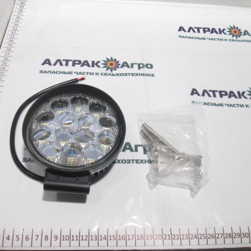Фара LED P019 42W 4D 14LED (габарит. разм.115*138*70мм) Линза, Дальний