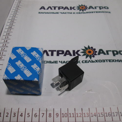 Реле стартера (70А 12V) 4-х контактное с кронштейном 411.3787-02 Энергомаш
