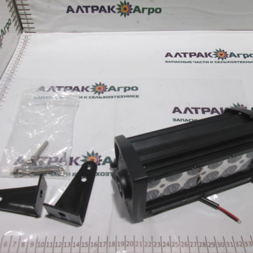 Фара п/т 12 диода KS-EL-36W LED (195*85*75 мм) направленный свет 36W (12/24V)