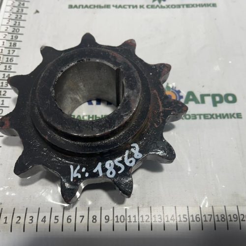 Звездочка КЗК-12-1813605А вала верхнего накл. камеры (t-38, Z-11, d-50) КЗС-1218/10К (ГСМ)