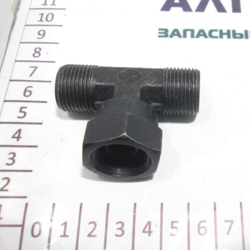 Тройник S27 с гайкой (М20х1.5-Гайка М20х1.5-М20х1.5)