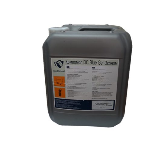Средство для обработки сосков вымени коров после доения Компомол DC Blue Gel ЭКО (10кг)