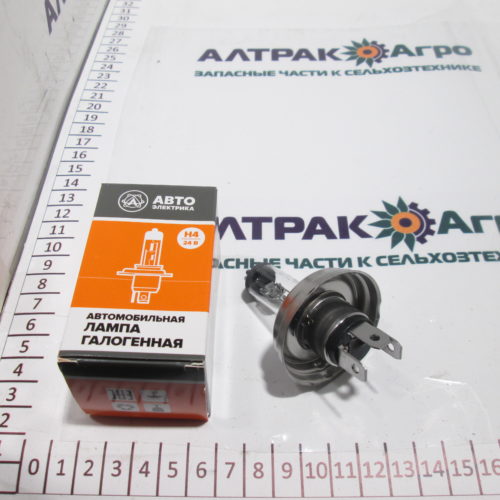 Автолампа Н4 24В 75/70Вт Р45t галоген 09.02403 Автоэлектрика