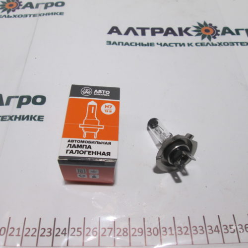 Автолампа Н7 12В 55Вт (P+26d) галоген 09.02405 Автоэлектрика