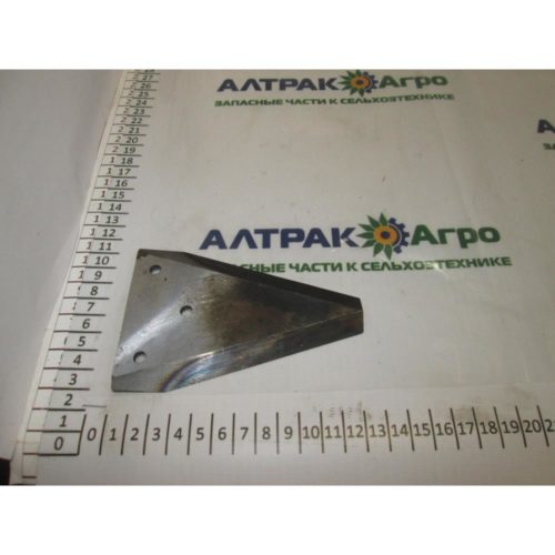 Нож режущего аппарата(сегмент) ПСП-10.01.01.403/2.600.263 Унисибмаш