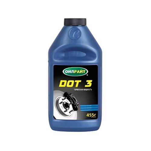 Тормозная жидкость  DOT-3 455г М