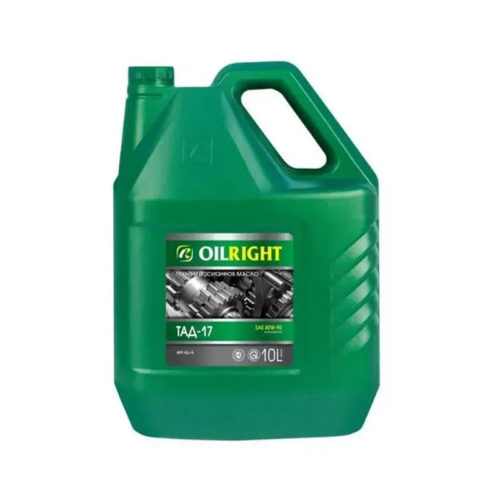 Масло трансмиссионное ТАД-17 (ТМ-5-18) 10л OIL RIGHT М