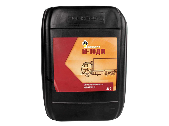Масло моторное М10ДМ SAE 30 API CD 20л Роснефть М