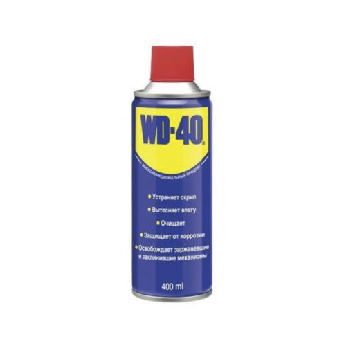 Смазка жидкий ключ WD-40 400мл (М)