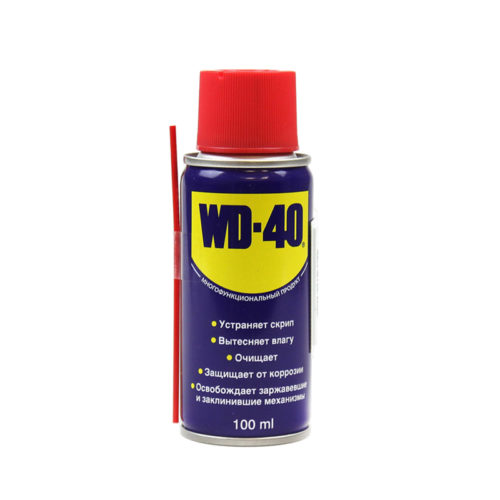 Смазка жидкий ключ WD-40 100мл М